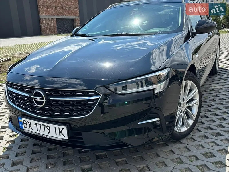 Opel Insignia 2020
