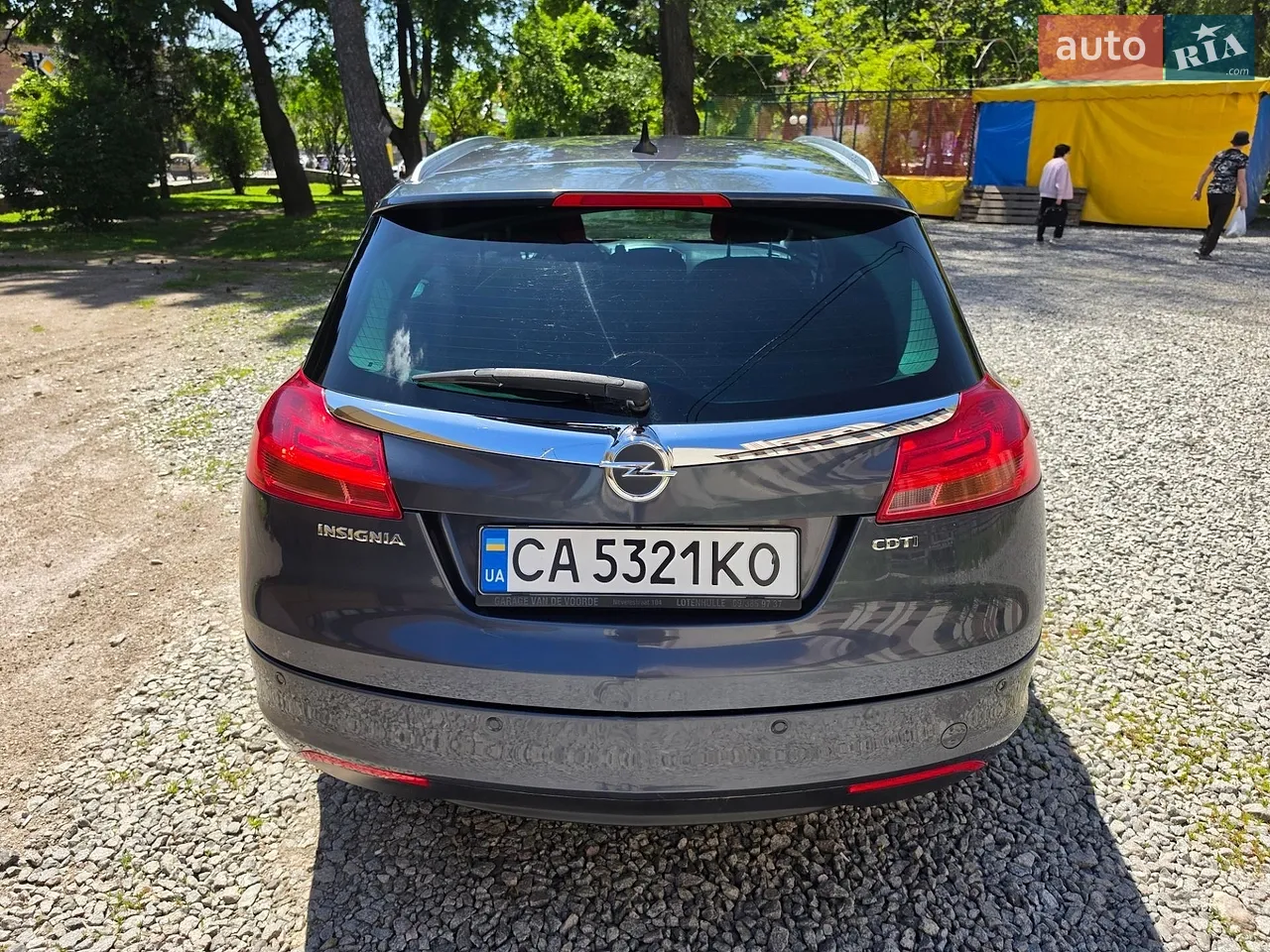 2011 Opel Insignia - мініатюра 5