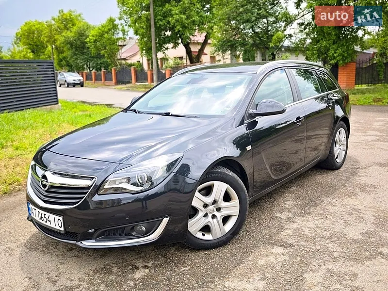 Opel Insignia 2016
