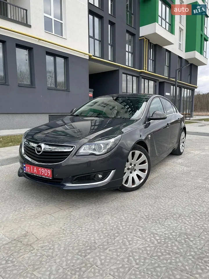 2016 Opel Insignia - мініатюра 2
