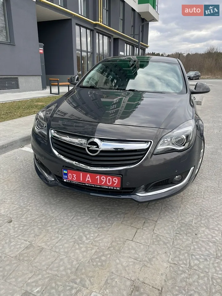 2016 Opel Insignia - мініатюра 4