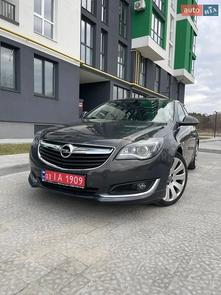 2016 Opel Insignia - мініатюра 3