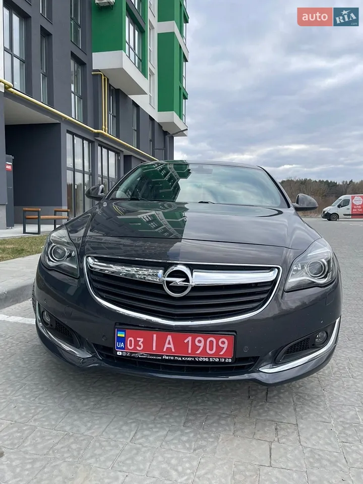 2016 Opel Insignia - мініатюра 5