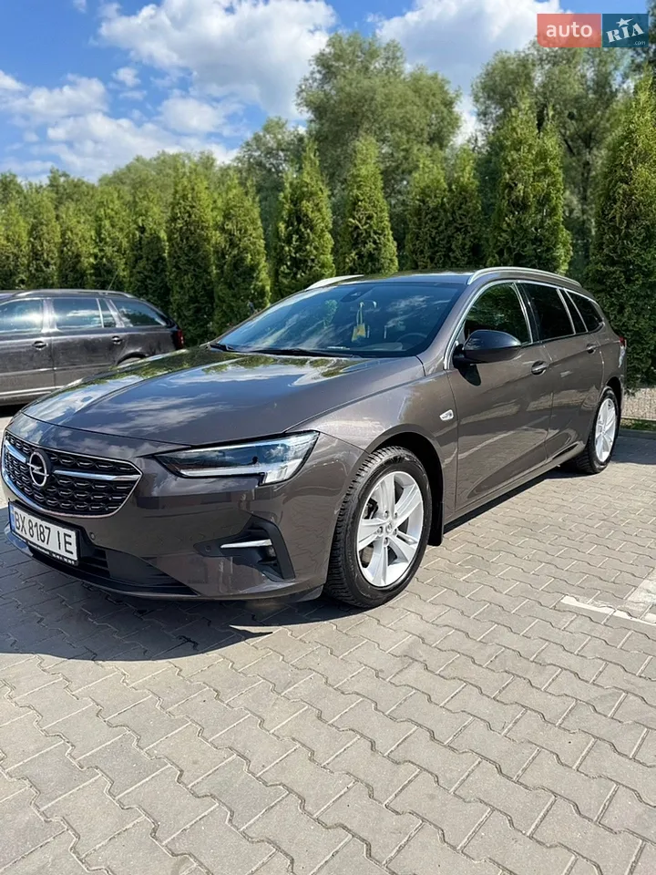 2021 Opel Insignia - мініатюра 2