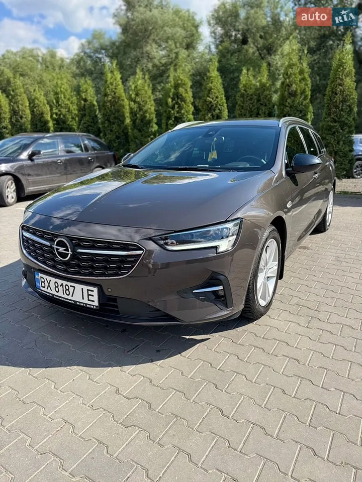 2021 Opel Insignia - мініатюра 4