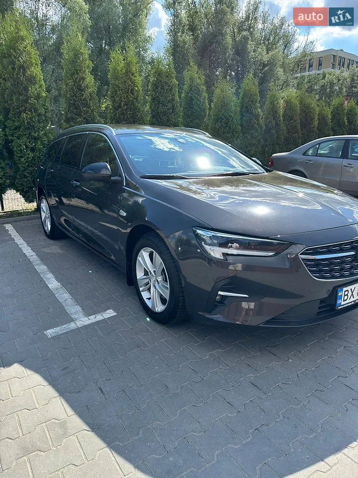 2021 Opel Insignia - фото 1