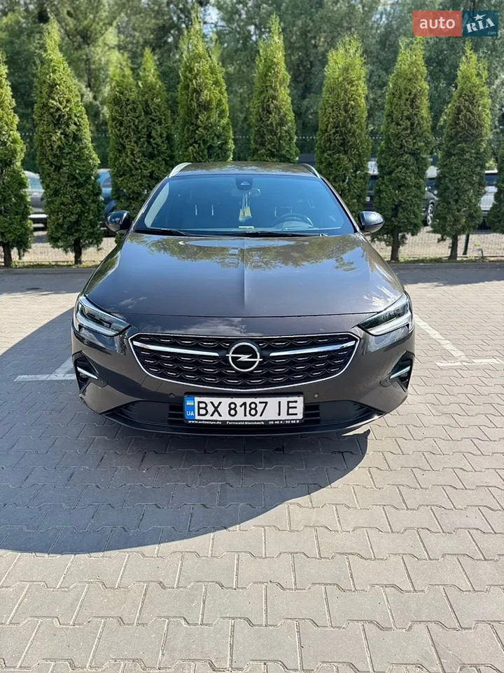 2021 Opel Insignia - мініатюра 3