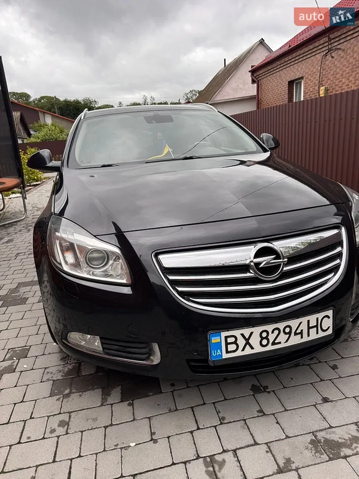 2013 Opel Insignia - мініатюра 2