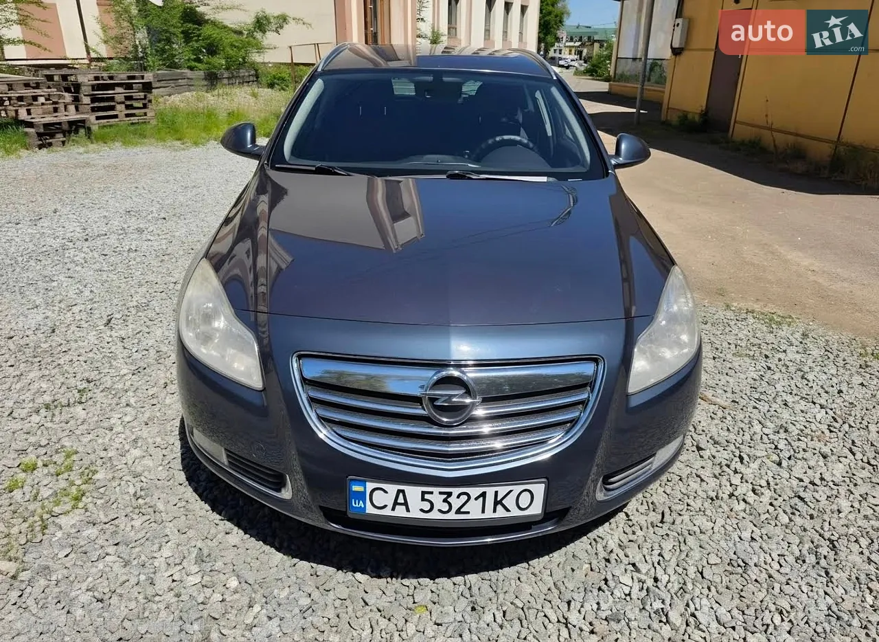 2011 Opel Insignia - мініатюра 2
