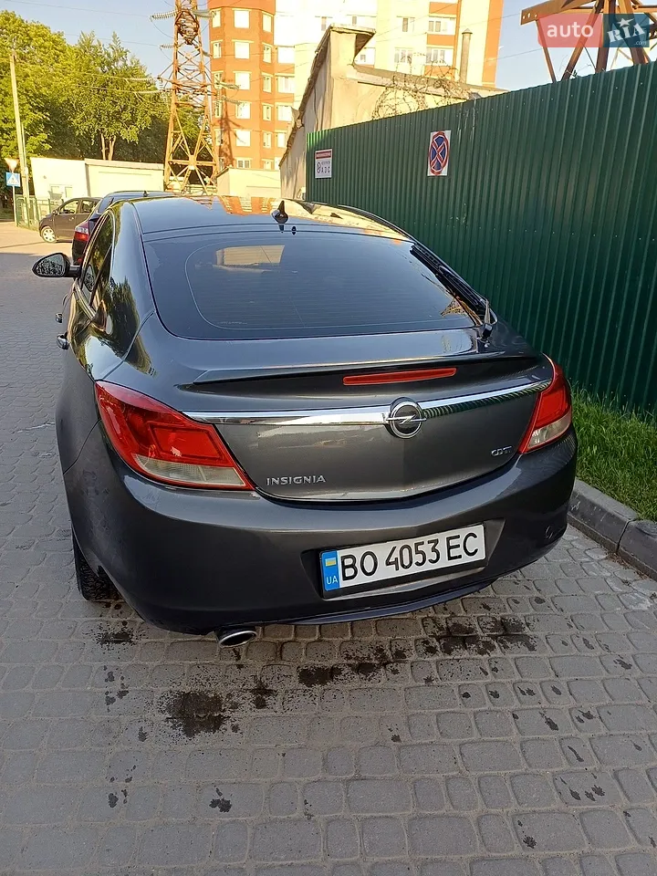 2010 Opel Insignia - мініатюра 3