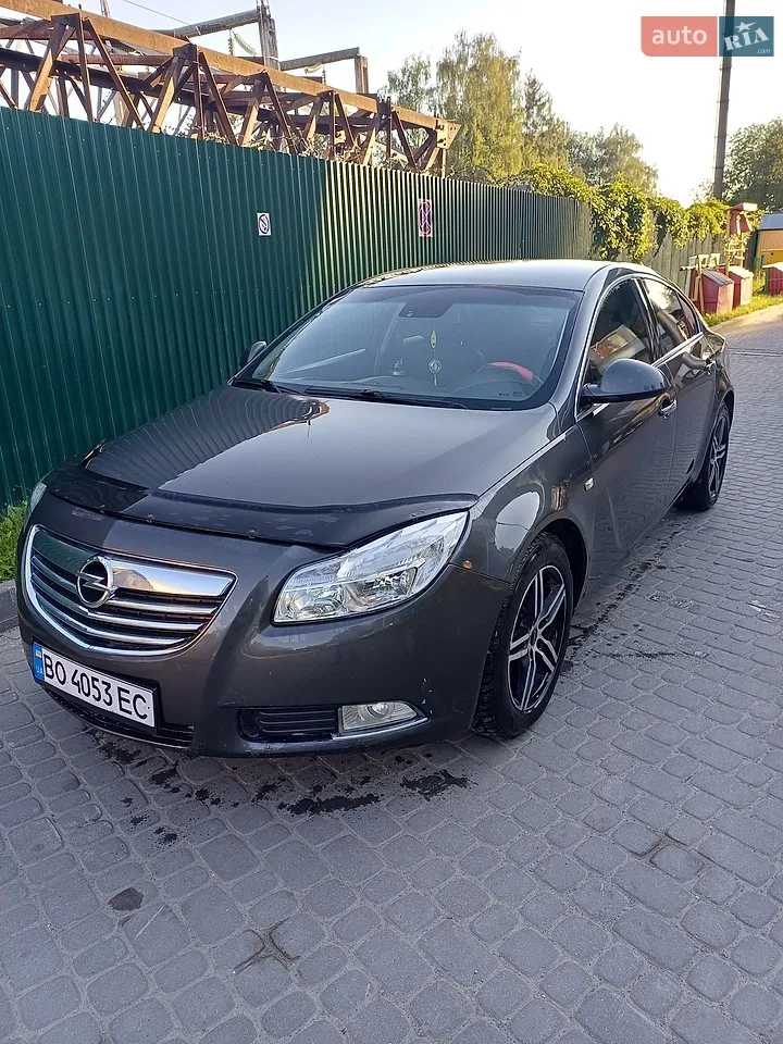 2010 Opel Insignia - фото 1