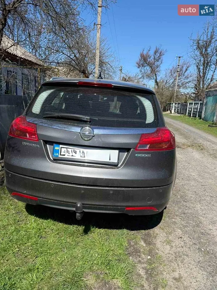 2010 Opel Insignia - мініатюра 5