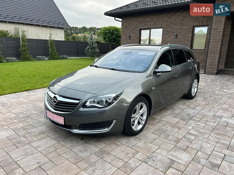 Opel Insignia 2017