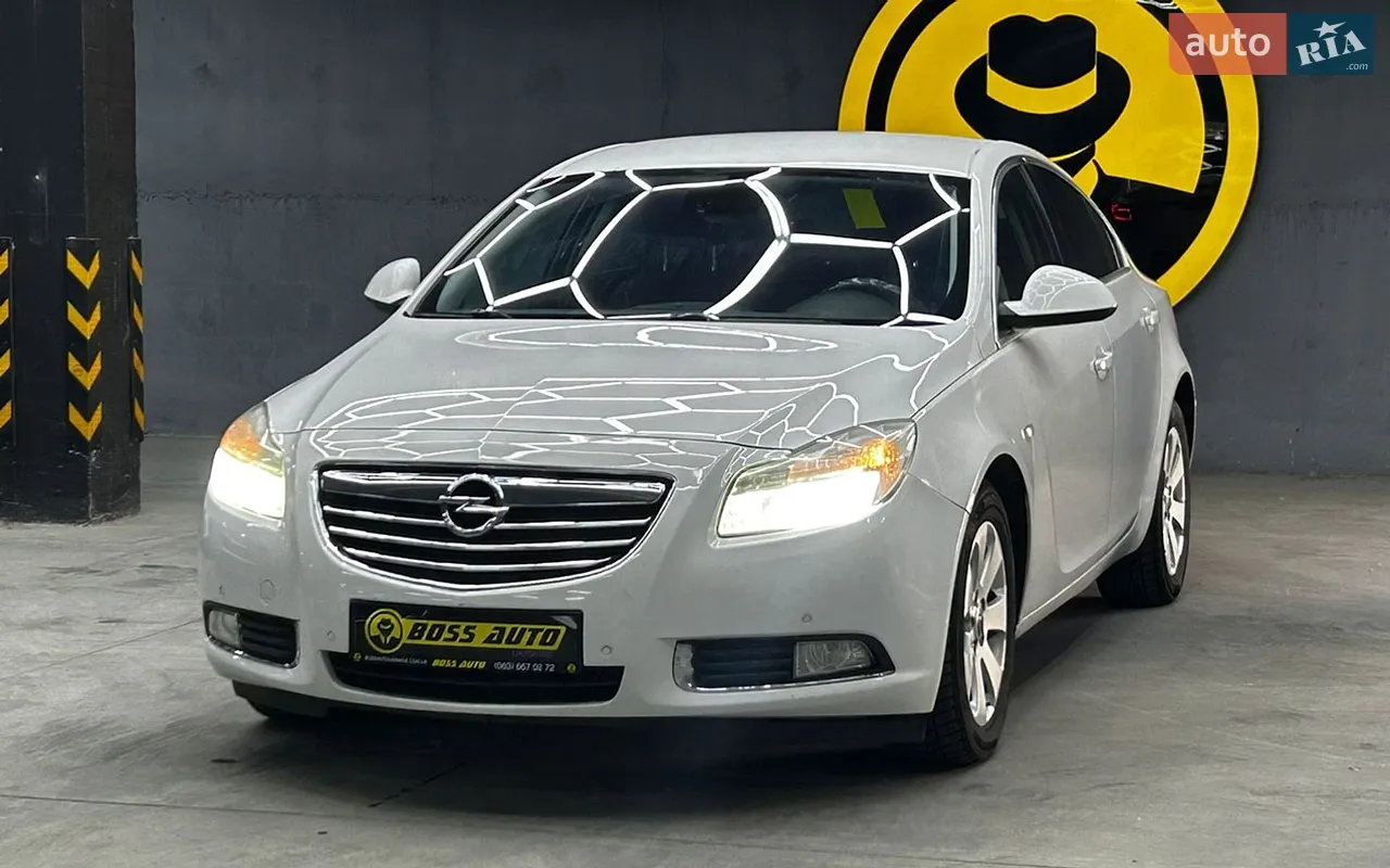 2013 Opel Insignia - мініатюра 5