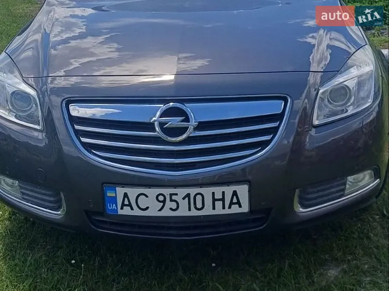 Opel Insignia 2012