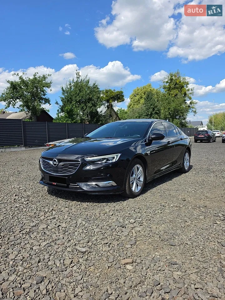 2018 Opel Insignia - фото 1