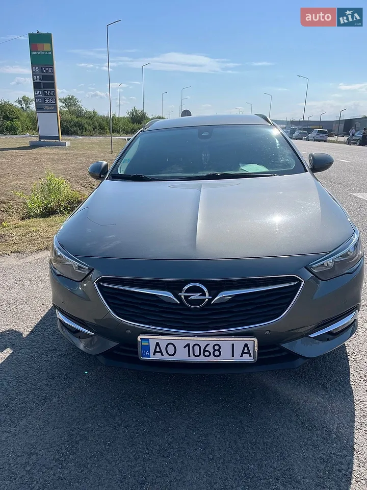 2017 Opel Insignia - мініатюра 5