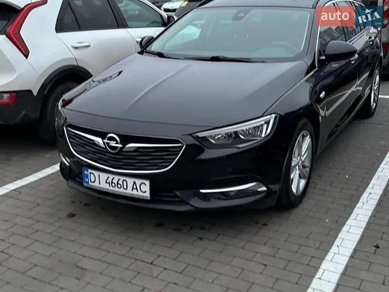 Opel Insignia 2017