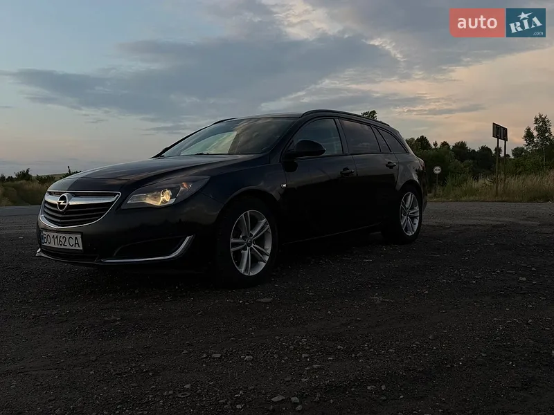Opel Insignia 2016