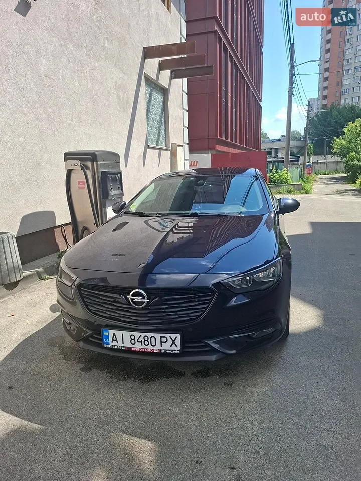 2019 Opel Insignia - мініатюра 3