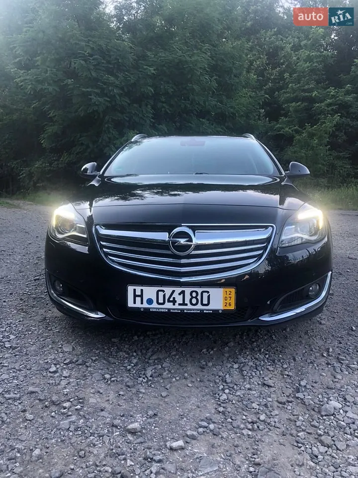 2014 Opel Insignia - фото 1