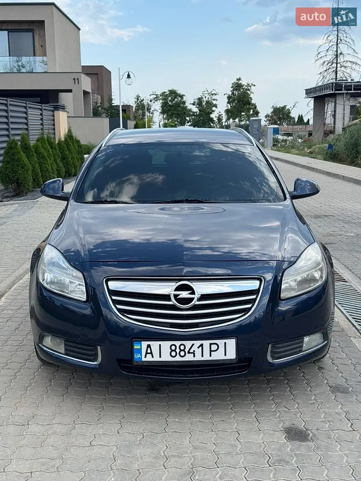 2010 Opel Insignia - фото 1