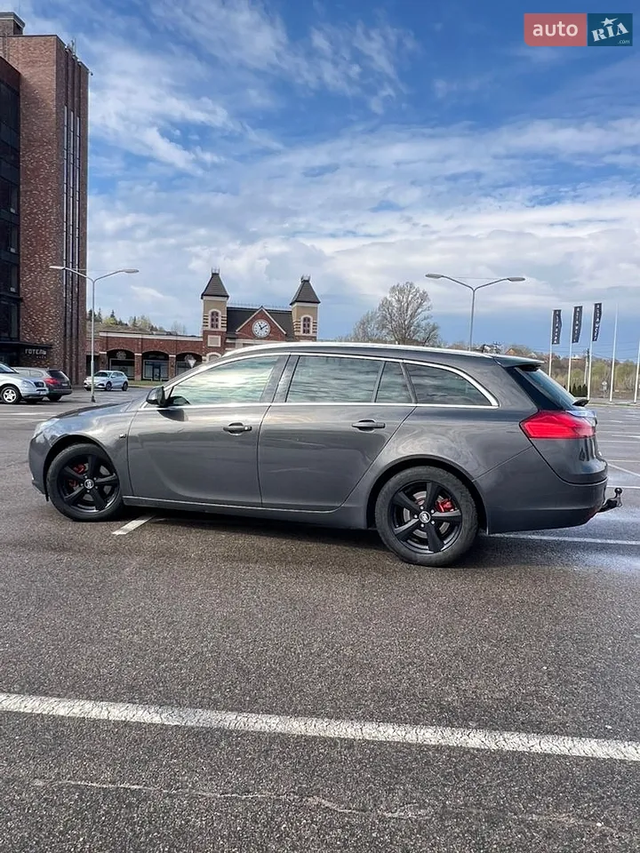 2012 Opel Insignia - мініатюра 2