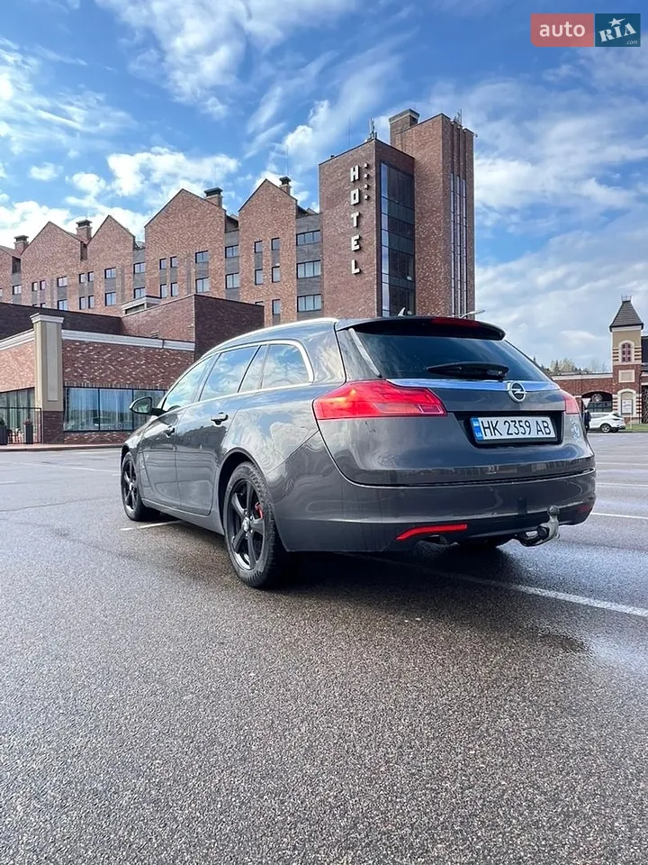 2012 Opel Insignia - мініатюра 4