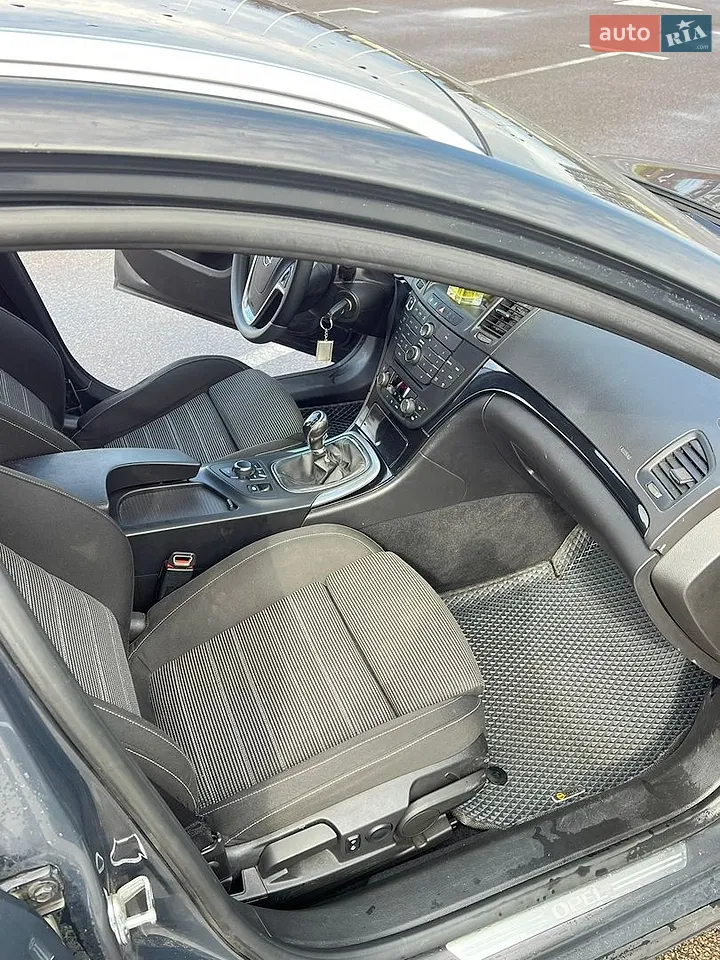 2012 Opel Insignia - мініатюра 5