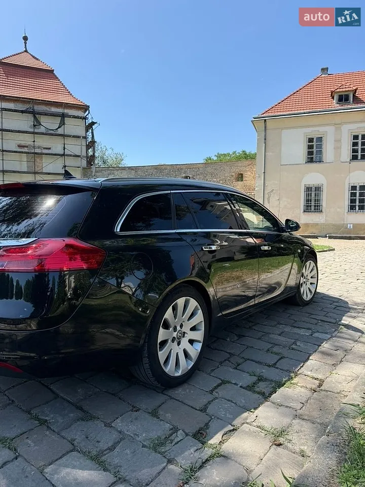 2013 Opel Insignia - мініатюра 5