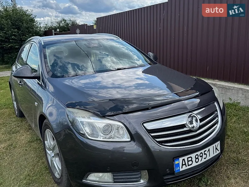 Opel Insignia 2012