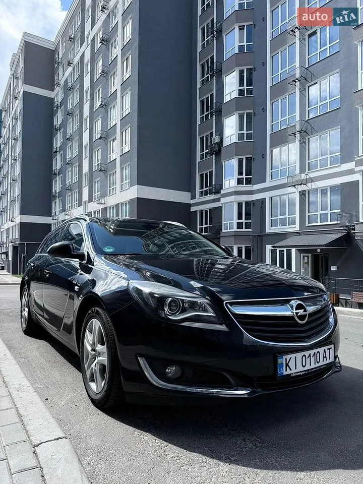 2016 Opel Insignia - мініатюра 2