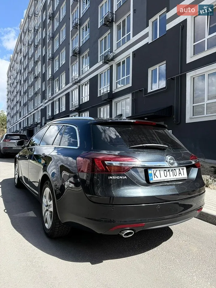 2016 Opel Insignia - мініатюра 3