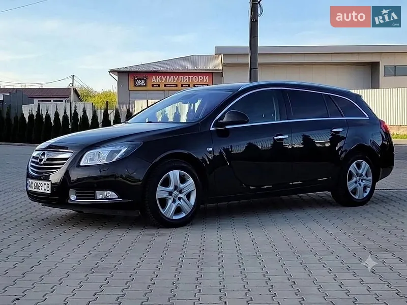 Opel Insignia 2012