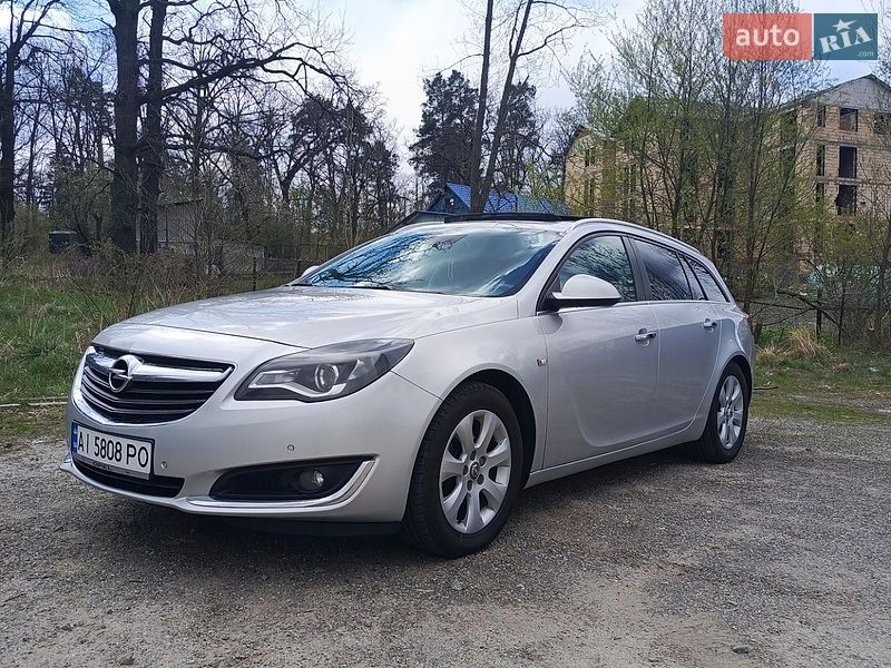 Универсал Opel Insignia 2016 в Ирпене