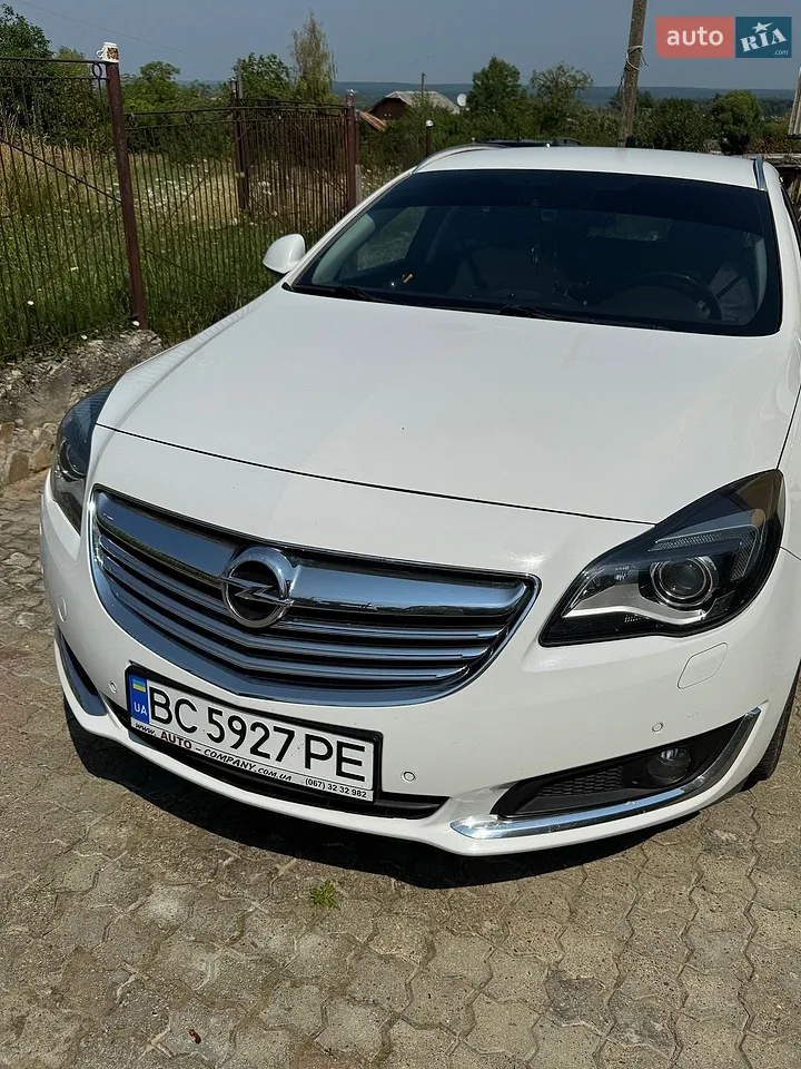 2014 Opel Insignia - фото 1
