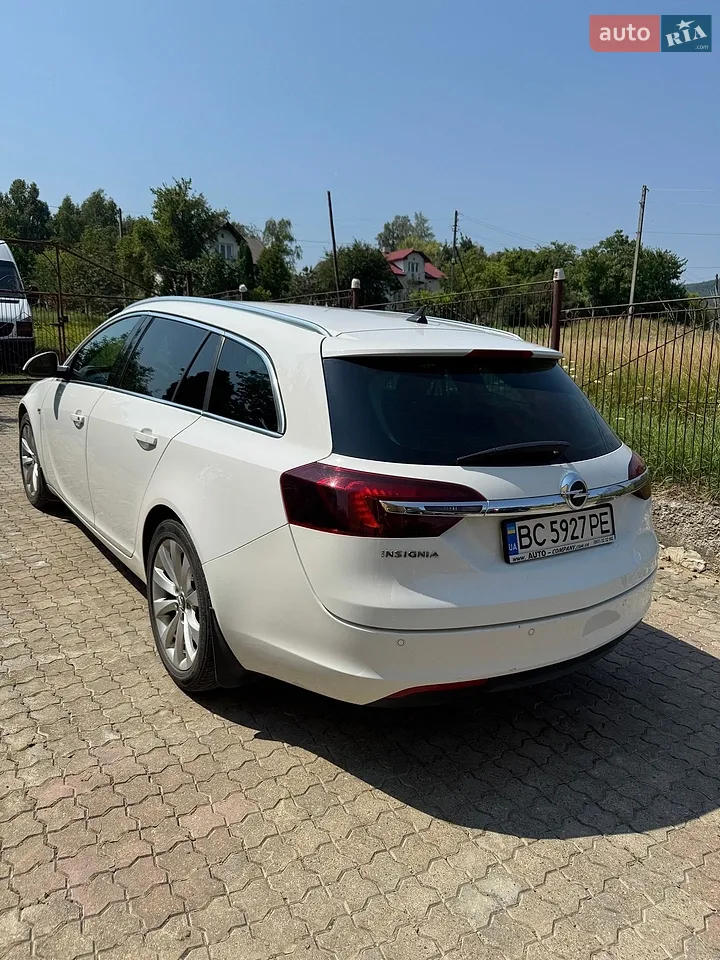 2014 Opel Insignia - мініатюра 2