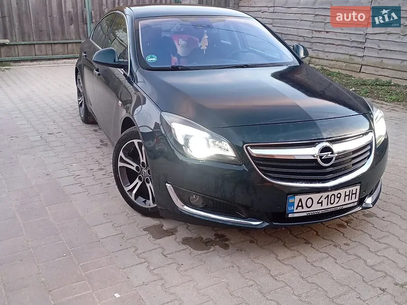 Opel Insignia 2014