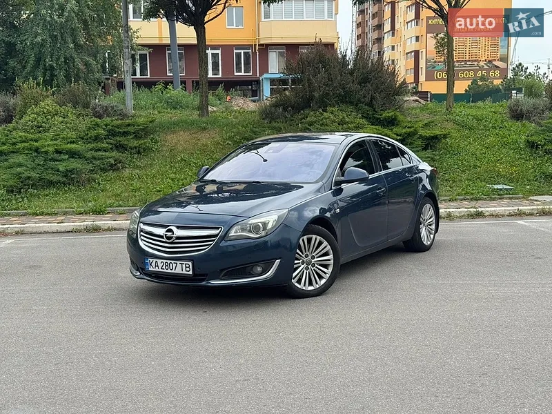 Opel Insignia 2013