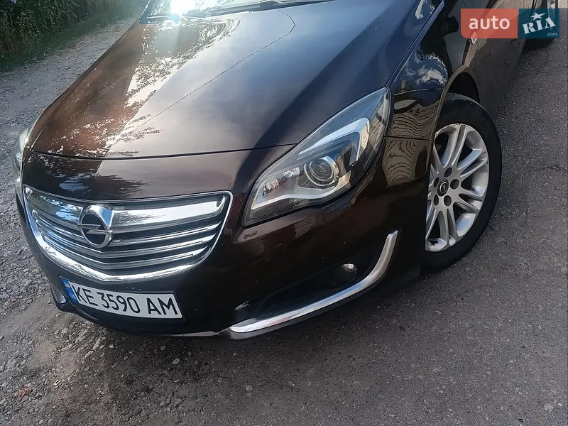 Opel Insignia 2014