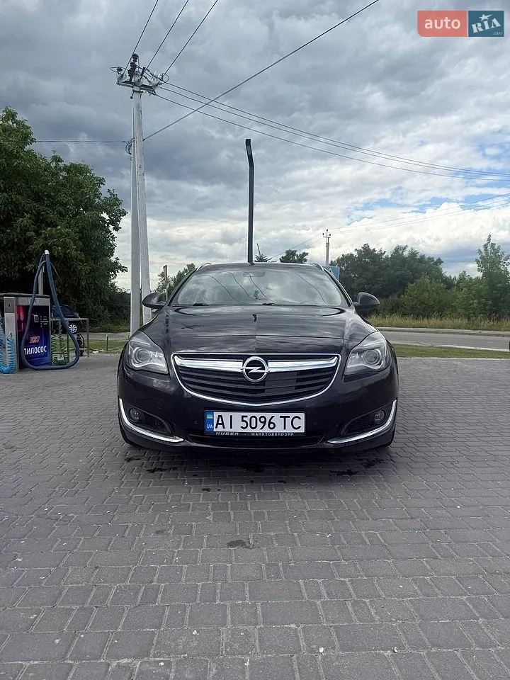 2014 Opel Insignia - мініатюра 2