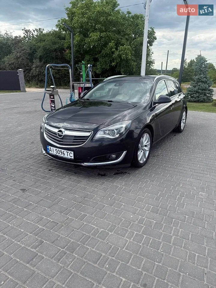 2014 Opel Insignia - мініатюра 3