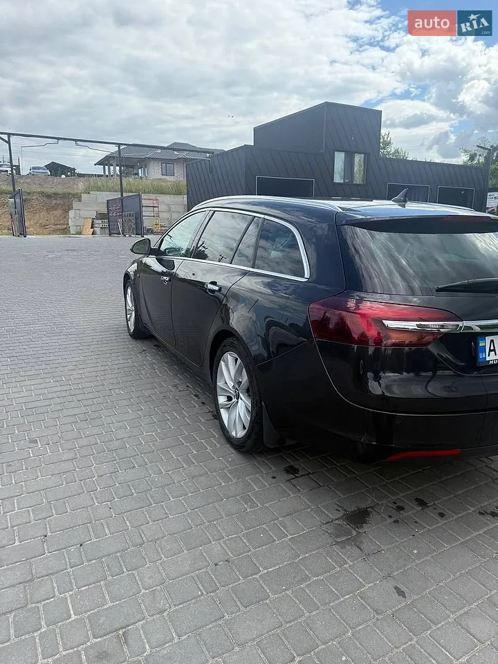 2014 Opel Insignia - мініатюра 4