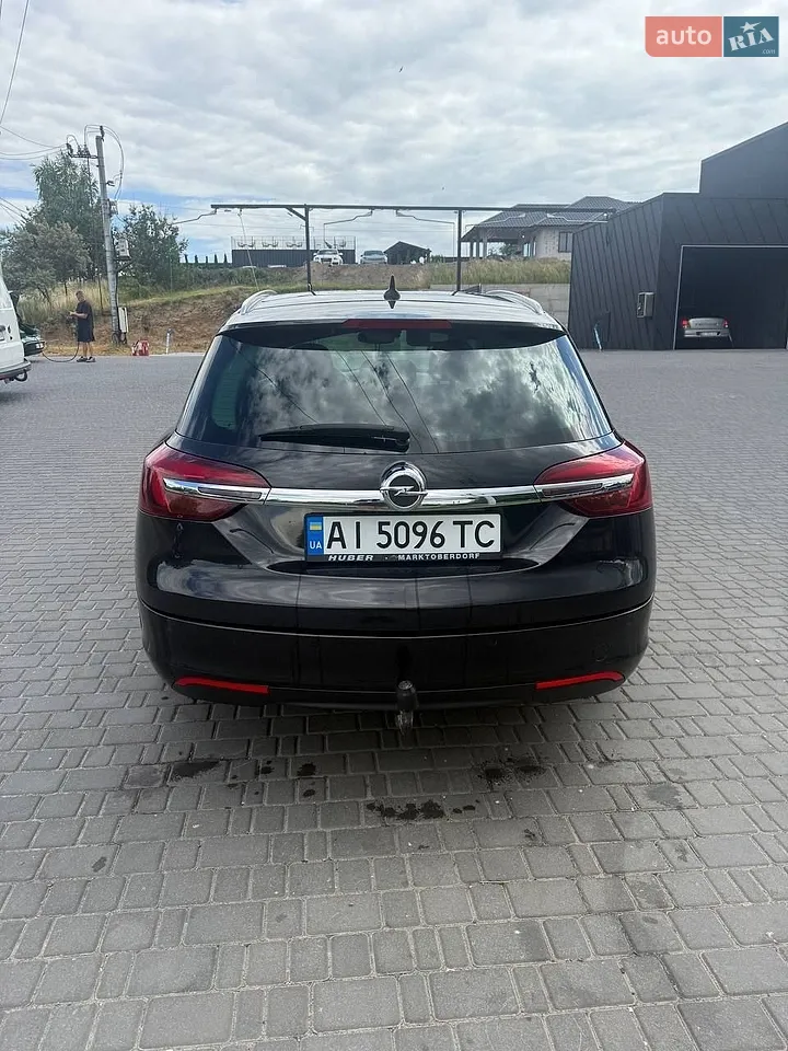 2014 Opel Insignia - мініатюра 5