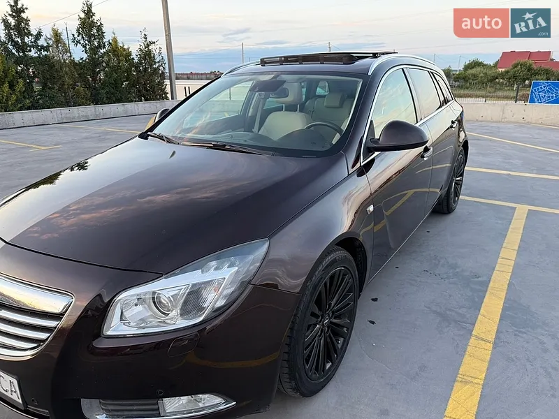 Opel Insignia 2012