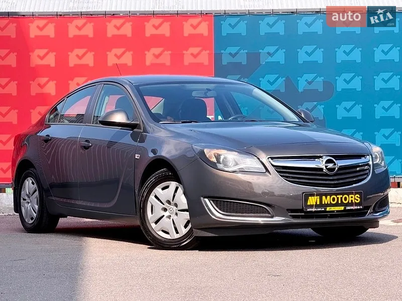 Opel Insignia 2016