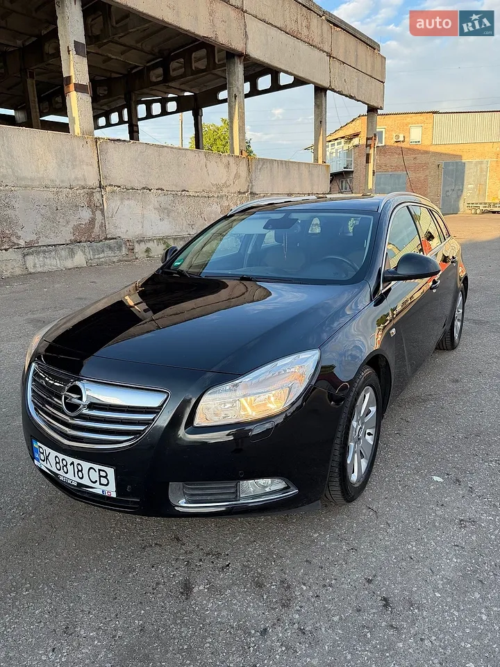 2013 Opel Insignia - мініатюра 4