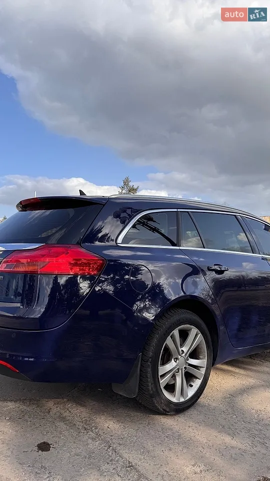 2013 Opel Insignia - мініатюра 4