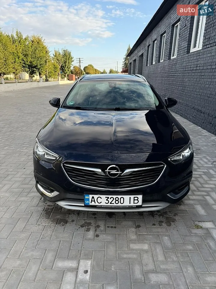 2018 Opel Insignia - фото 1