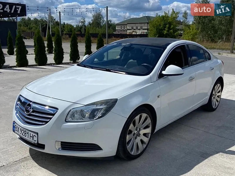 Opel Insignia 2009